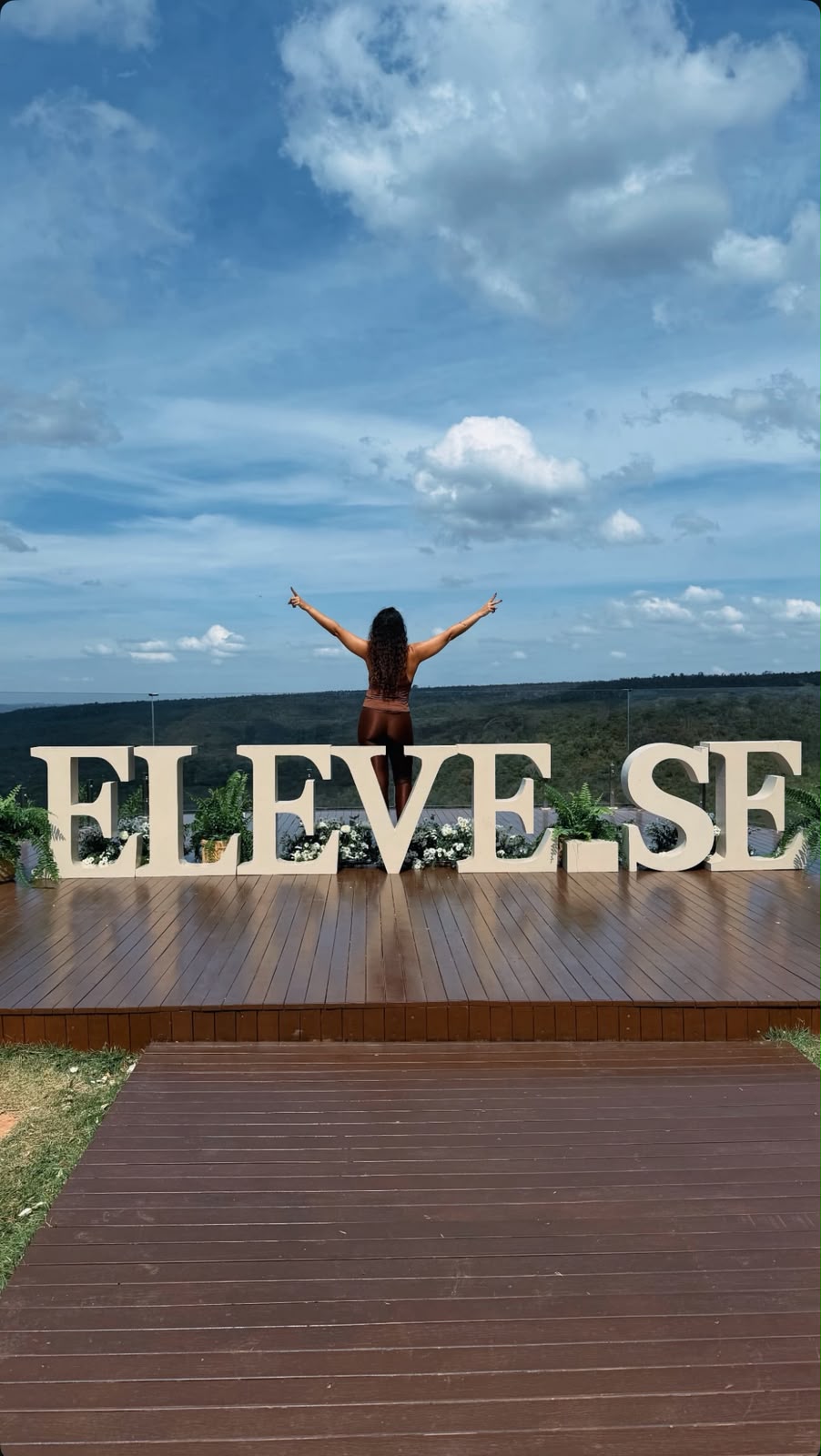 Eleve-se — contemplação